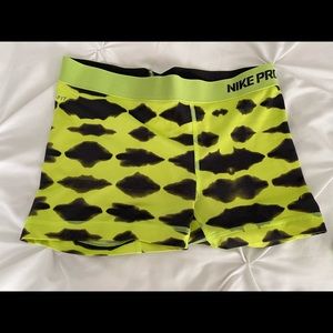 Nike compression shorts